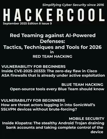 Hackercool Magazine - September 2025