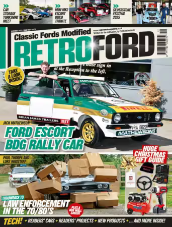 Retro Ford Magazine - Issue 237, December 2025
