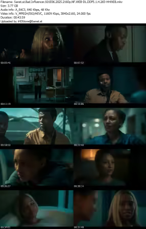 Bad Influencer S01 2025 2160p NF WEB-DL DDP5 1 H 265-HHWEB