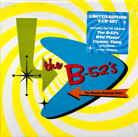 The B-52's - The Warner Reprise Years (Remastered) (2025)