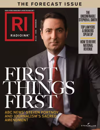 Radio Ink Magazine - November 10, 2025