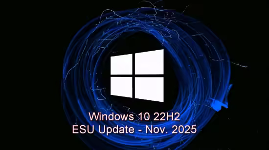 Windows 10 - ESU Update - Nov. 2025 - KB5068781 / OS Build 19045.6575