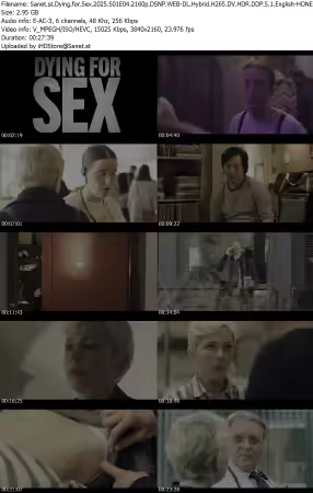 Dying for Sex 2025 S01E04 2160p DSNP WEB-DL Hybrid H265 DV HDR DDP 5 1 English-HONE