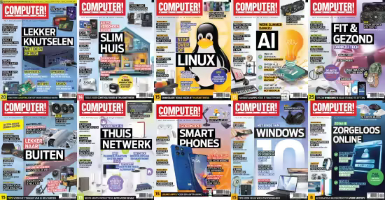 Computer!Totaal - Full Year 2025 Collection