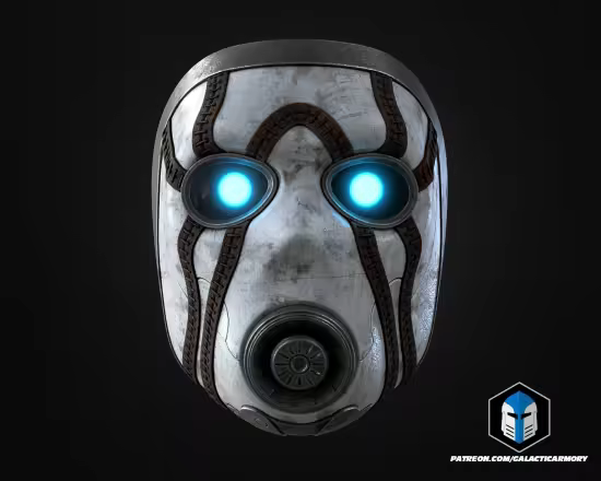 Borderlands 2 Psycho Mask - 3D Model