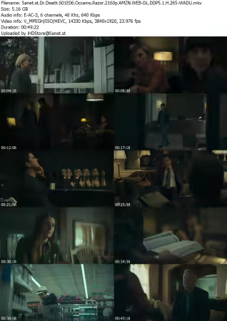 Dr Death S01E06 Occams Razor 2160p AMZN WEB-DL DDP5 1 H 265-WADU