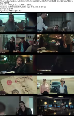 Cekic ve Gul Bir Behzat C Hikayesi S01E01 2160p MAX WEB-DL DD+2 0 H 265-playWEB