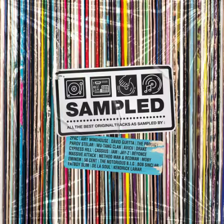 Sampled All The Original Tracks Behind The Hits Ray Charles, Nina Simone, Frank Sinatra, B. B. King, Louis Armstro