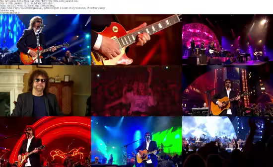 Jeff Lynne's ELO at Hyde Park 2014 HDTV 720p H264-Lutto