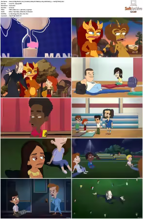 Big Mouth 2017 S01 S08 1080p NF Webrip x265 10bit EAC3 5.1 Atmos-Goki TAoE