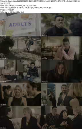 Adults 2025 S01E05 2160p DSNP WEB-DL Hybrid H265 DV HDR DDP 5 1 English-HONE
