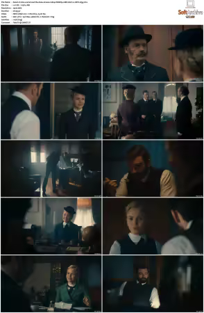 Miss Scarlet and the Duke S02 1080p WEBRip 10Bit AAC2 0 HEVC-d3g