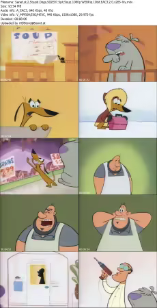 2 Stupid Dogs 1993 S02 1080p WEBRip 10bit EAC3 2 0 x265-iVy