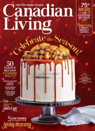 Canadian Living - December 2025