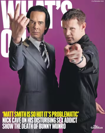 Saturday Guardian Whats On - 08 November 2025
