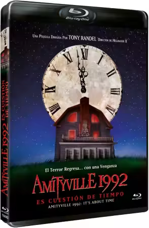 Amityville Its About Time 1992 1080p BRRip x264 AC3 DiVERSiTY