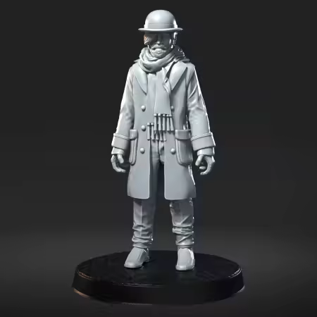Giuseppe Geppetto - 3D Model