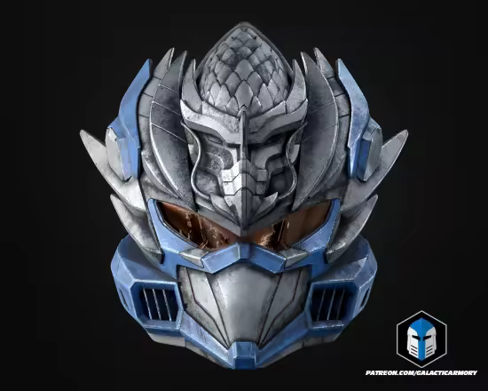 Infinite Hayabusa Helmet - 3D Model