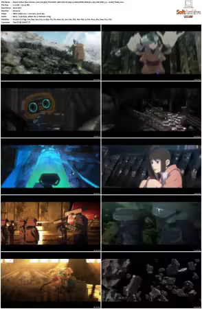 Star Wars Visions 2021 S03 1080p DSNP Webrip x265 10bit EAC3 5 1 -Goki TAoE