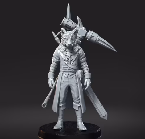 Alidoro - 3D Model