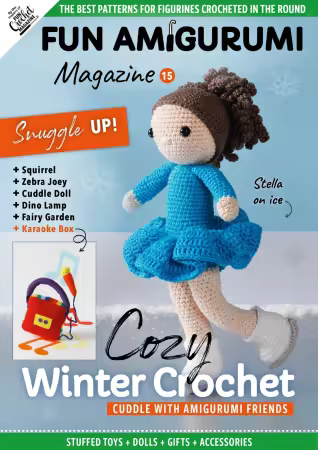 Fun Crochet Magazine - Fun Amigurumi Magazine 15, 2025