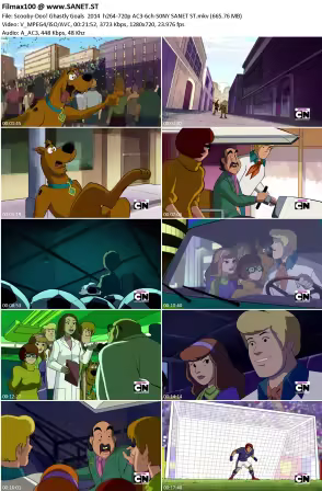 Scooby-Doo! Ghastly Goals 2014 h264-720p AC3-6ch-S0NY