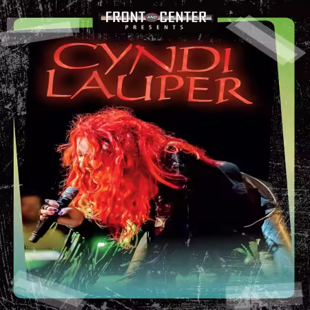 Cyndi Lauper - Front &amp; Center Presents (2014) Blu-ray