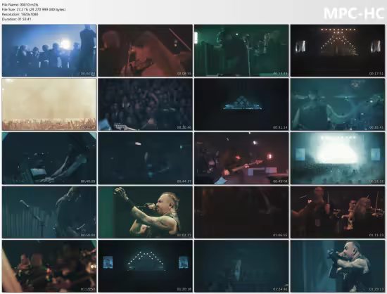 Moonspell - Opus Diabolicum. The Orchestral Live Show (2025) Blu-ray