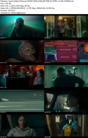 Bad Influencer S01 2025 2160p NF WEB-DL DDP5 1 H 265-HHWEB