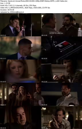 Criminal Minds 2005 S01E05 1080p DSNP Webrip DDP5 1 x265-Vialle
