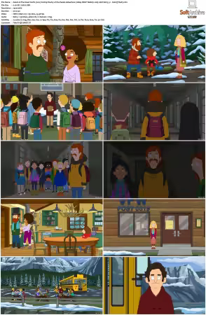 The Great North S01 S05 1080p DSNP Webrip x265 10bit EAC3 5 1 Goki TAoE