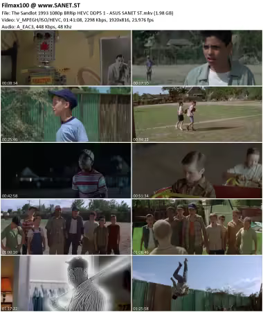 The Sandlot 1993 1080p BRRip HEVC DDP5 1 - ASUS