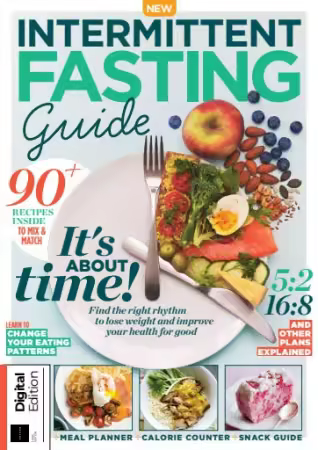 Intermittent Fasting Guide - 3rd Edition, 2025
