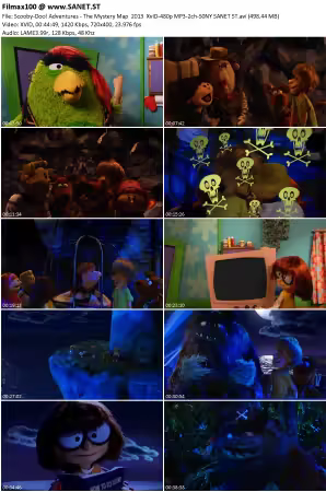 Scooby-Doo! Adventures - The Mystery Map 2013 XviD-480p MP3-2ch-S0NY