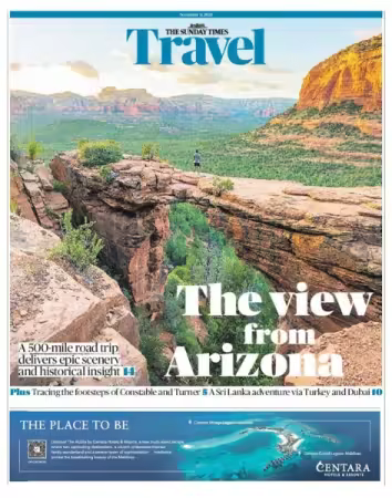 The Sunday Times Travel - November 9, 2025