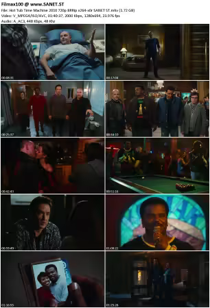 Hot Tub Time Machine 2010 720p BRRip x264-x0r