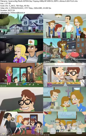 Big Mouth S07E04 Day Tripping 1080p NF WEB-DL DDP5 1 Atmos H 264-FLUX