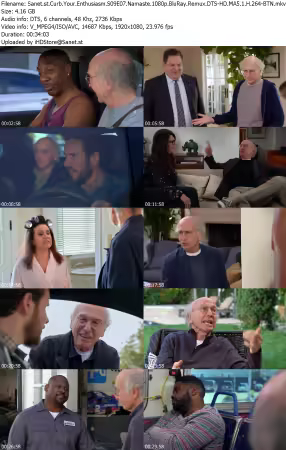 Curb Your Enthusiasm S09E07 Namaste 1080p BluRay Remux DTS-HD MA5 1 H 264-BTN