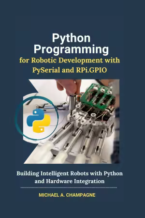 Python Programming for Robotic Development with PySerial and RPi.GPIO: Building Intelligent Robots with Python and Hardware...