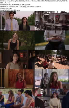 Family Law S02E03 Under the Influence 1080p AMZN WEB-DL DD+5 1 H 264-playWEB
