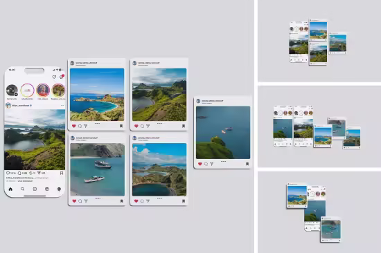 EE - High Quality Social Media Instagram Mockup R9TLU3Q