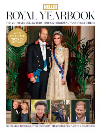 HELLO! Lifestyle Series - Royal Special, 2025
