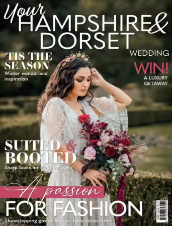 Your Hampshire &amp; Dorset Wedding - November/December 2025
