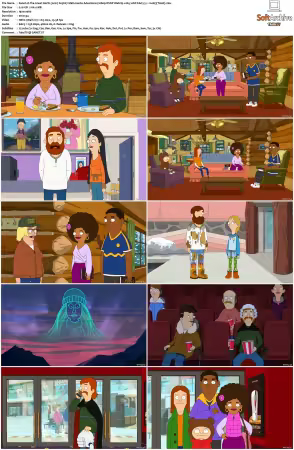 The Great North S01-S05 1080p DSNP Webrip x265 10bit EAC3 5.1 Goki TAoE