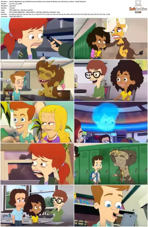 Big Mouth 2017 S08 1080p NF Webrip x265 10bit EAC3 5 1 Atmos -Goki TAoE