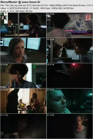 The Call Leg nicht auf 2013 German AC3 DL 1080p BDRip x265-FuN