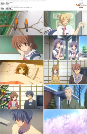 Clannad S02 Hybrid BluRay 1080p Dual Audio DTS 5.1 AVC REMUX-MKVULTRA