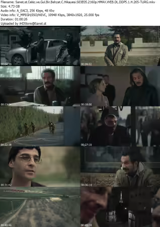 Cekic ve Gul Bir Behzat C Hikayesi S03E05 2160p HMAX WEB DL DDP5 1 H 265-TURG