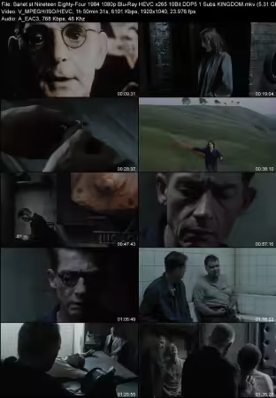 Nineteen Eighty-Four 1984 1080p Blu-Ray HEVC x265 10Bit DDP 5.1 Subs KINGDOM