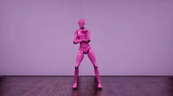 Unreal Engine Marketplace - Dance Kpop Animation Girl Idol Package A - VRHA (4.27 and 5.0 – 5.5)